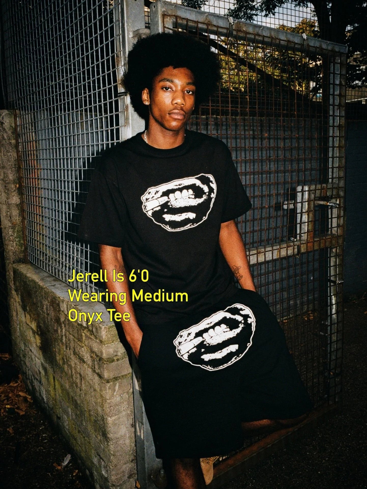 Onyx Tee detail