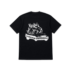 Onyx Burnout Tee