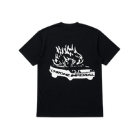 Onyx Burnout Tee