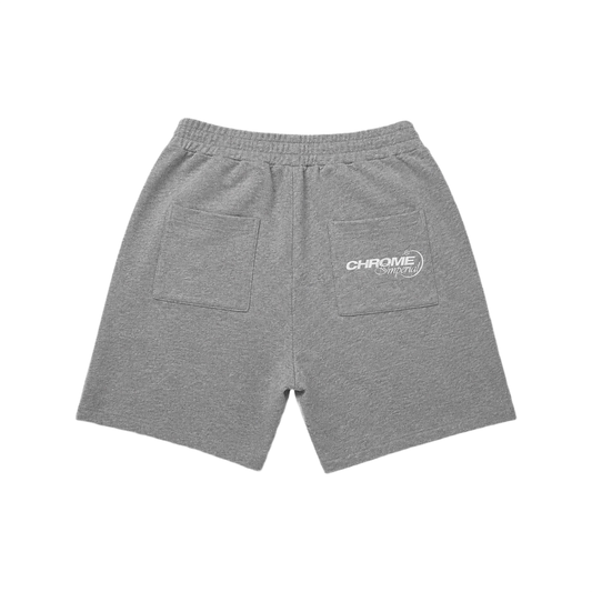 Ash Grey Signature Shorts