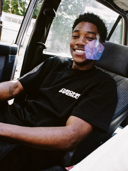 Onyx Burnout Tee