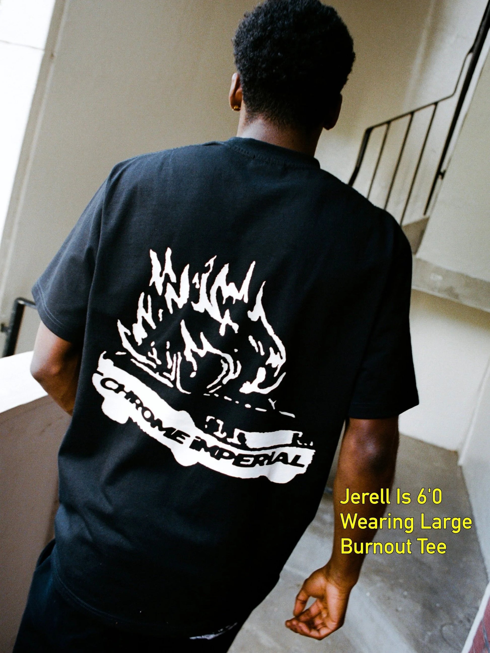Onyx Burnout Tee