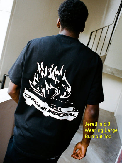 Onyx Burnout Tee