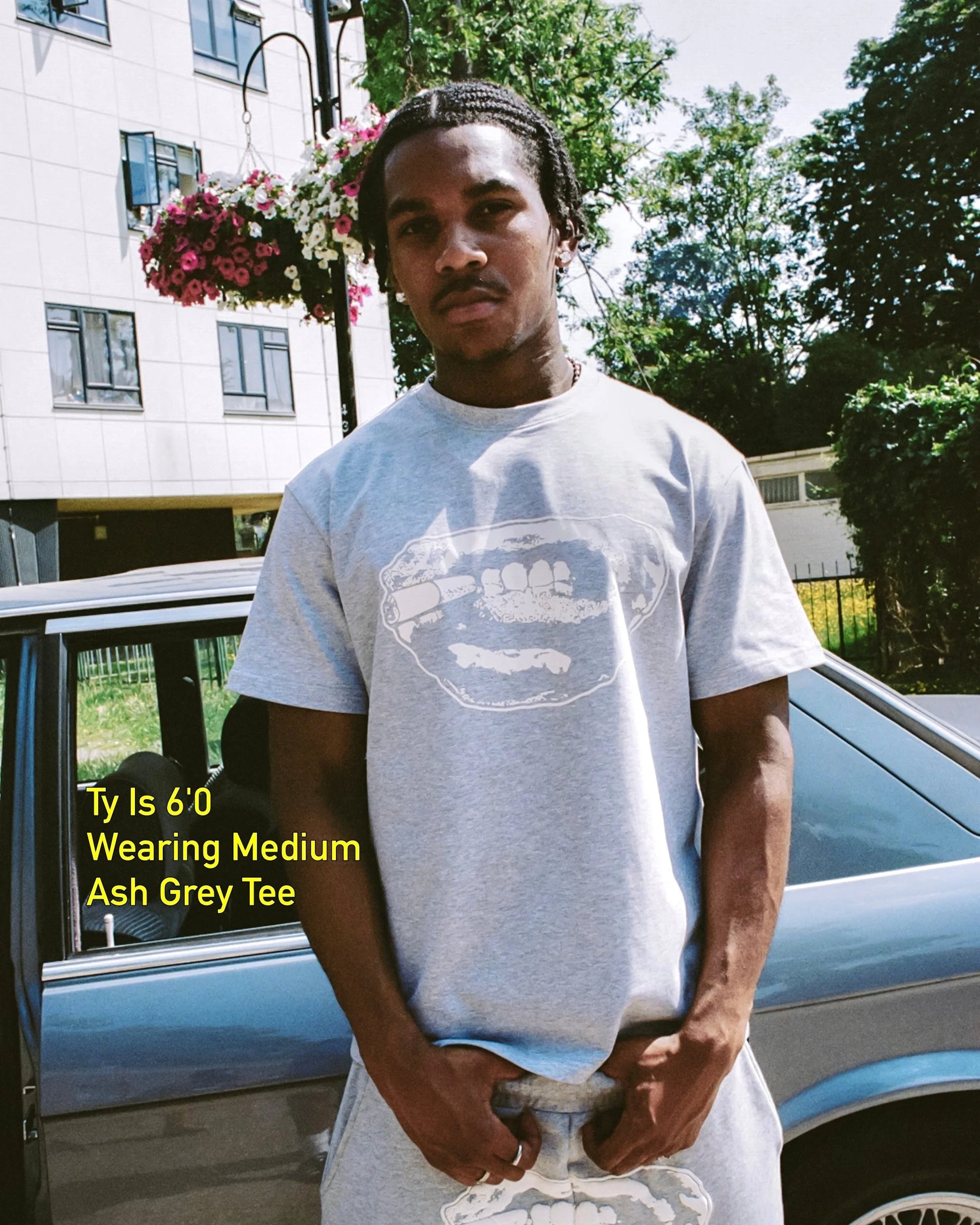Ash Grey Tee