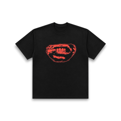 Black & Red Signature Tee