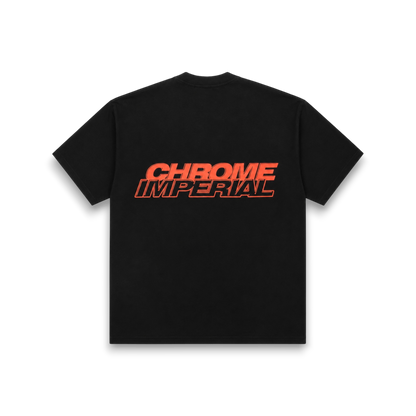 Black & Red Signature Tee