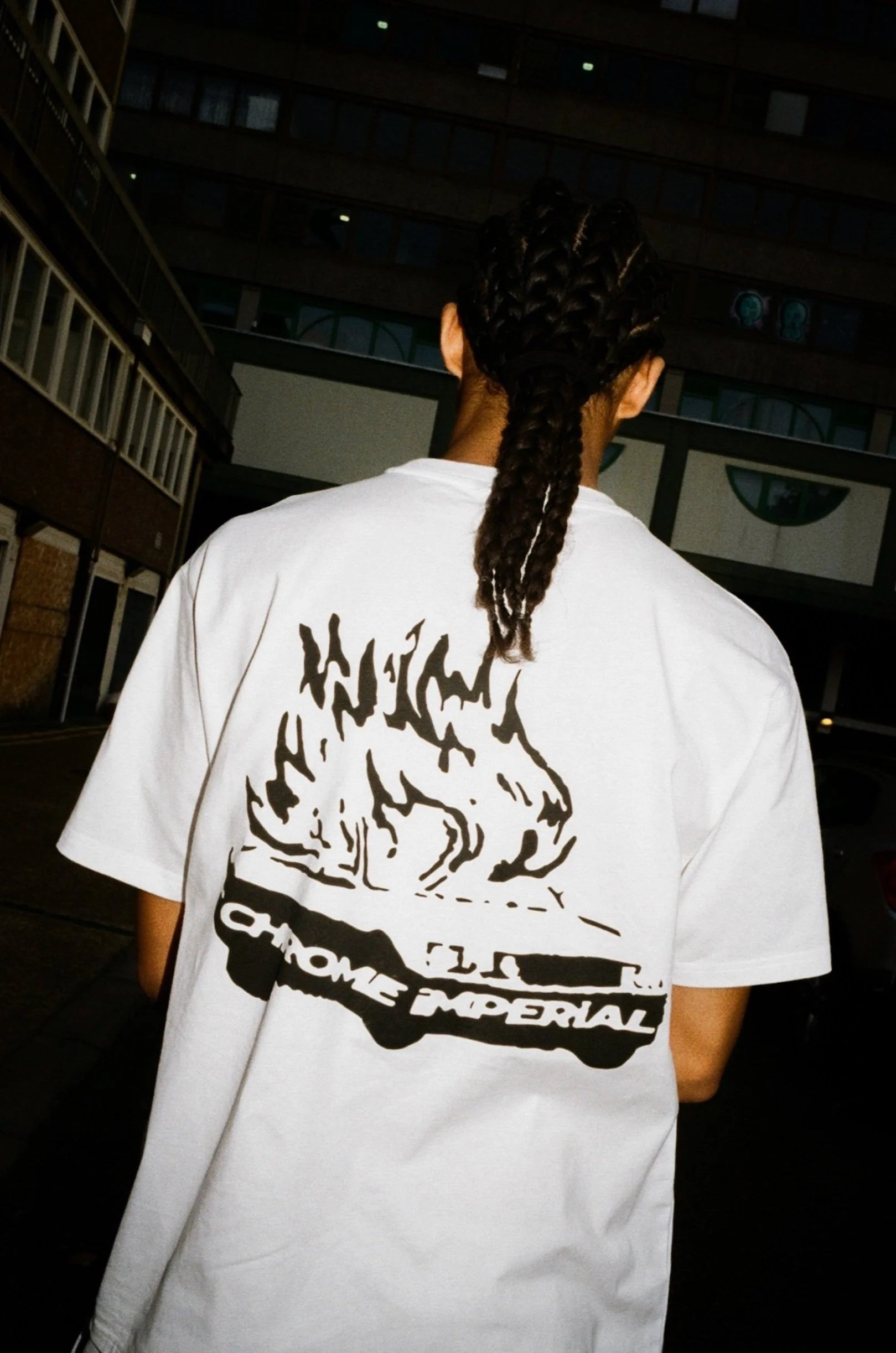 Ivory Burnout Tee