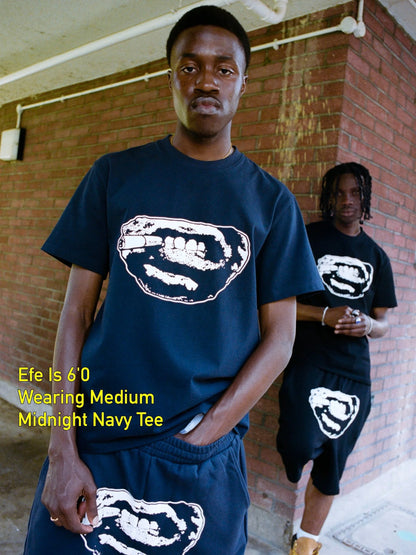Midnight Navy Tee