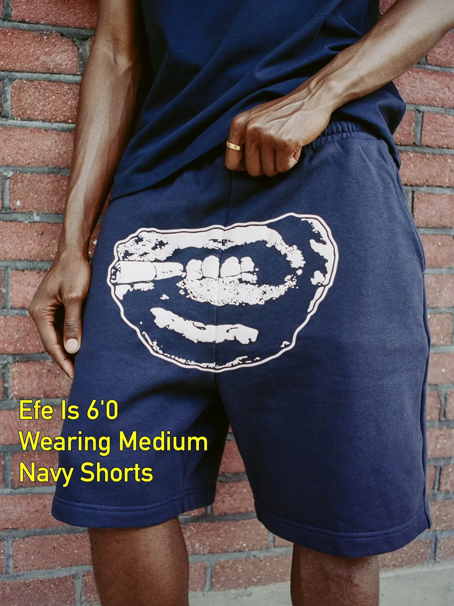 Midnight Navy Shorts
