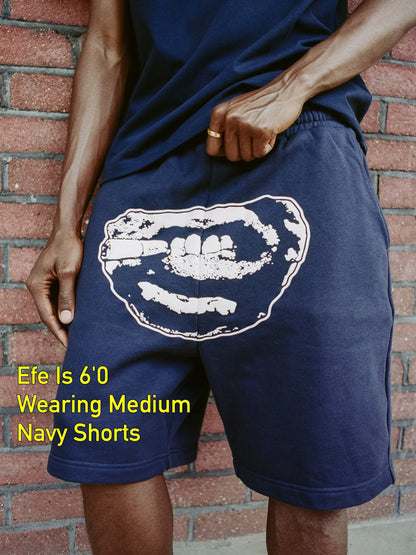 Midnight Navy Shorts