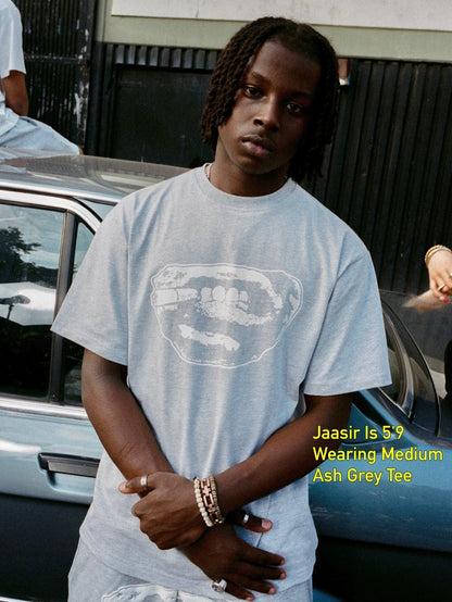 Ash Grey Tee