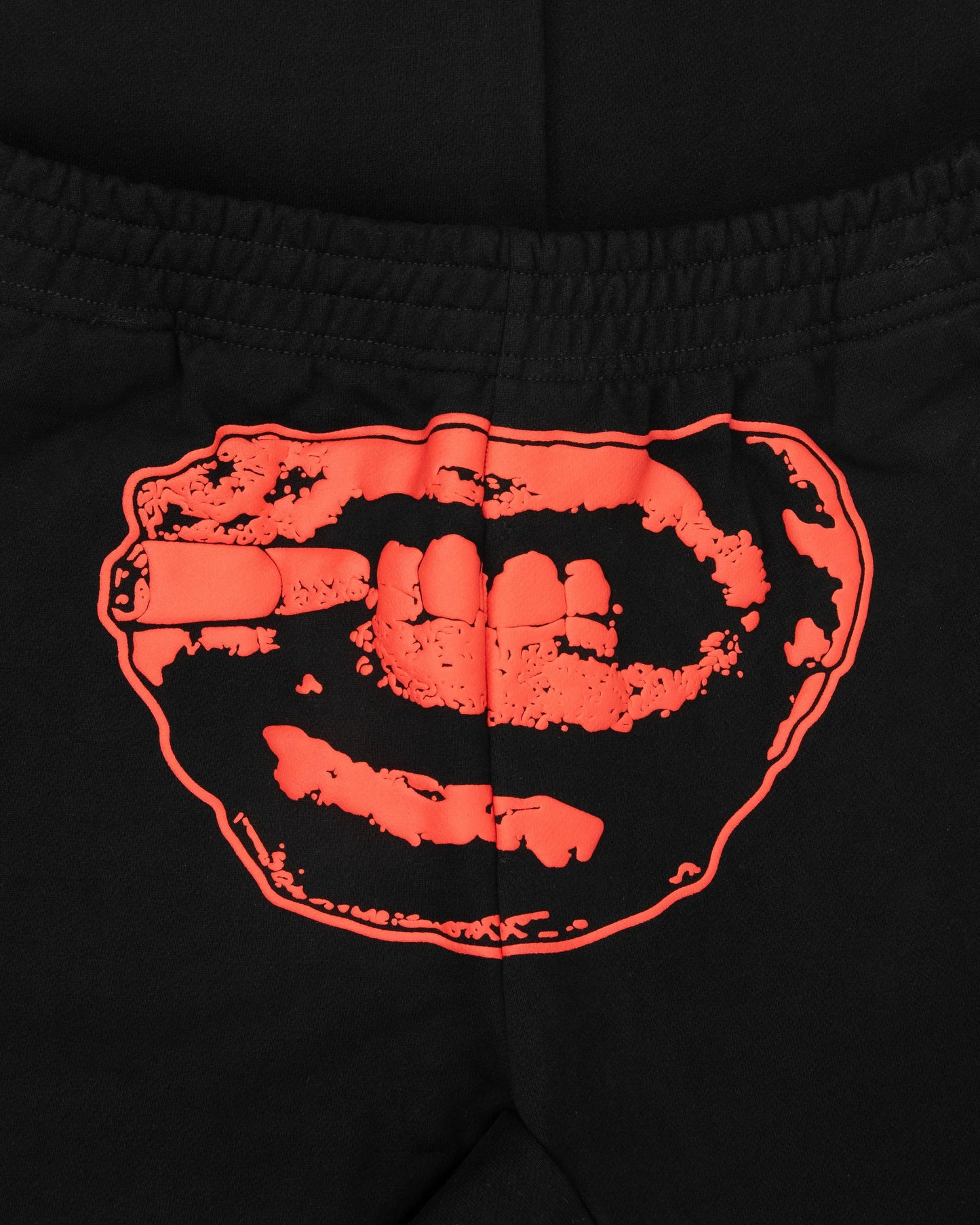 Black & Red Joggers