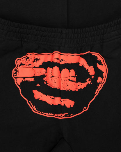 Black & Red Joggers
