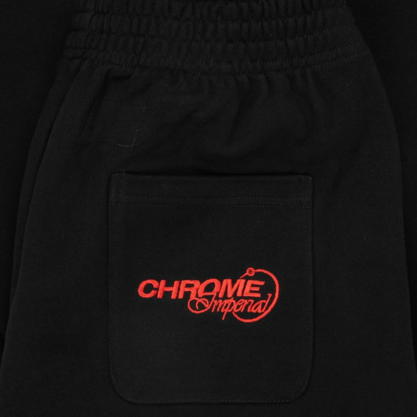 Black & Red Joggers