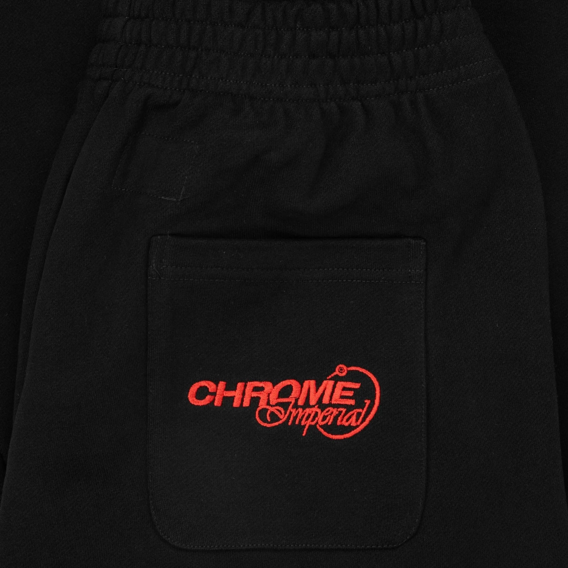 Black & Red Joggers