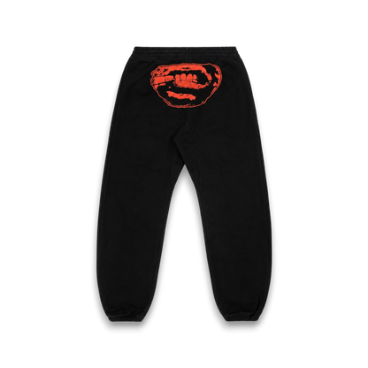 Black & Red Signature Joggers