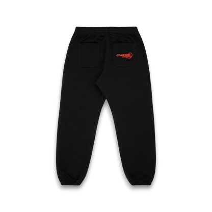 Black & Red Signature Joggers