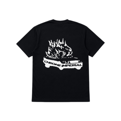Onyx Burnout Tee