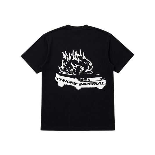 Onyx Burnout Tee