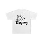 Ivory Burnout Tee