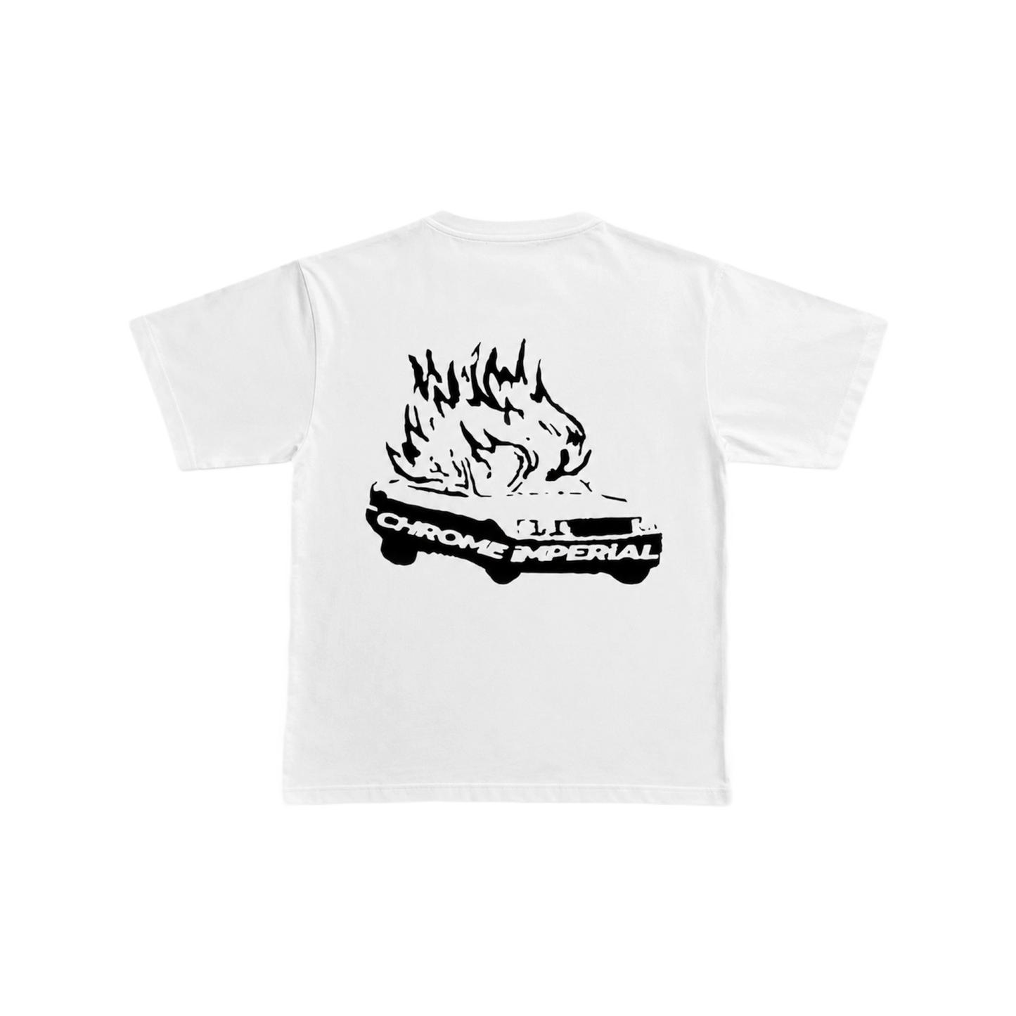 Ivory Burnout Tee