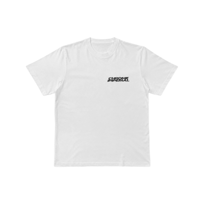Ivory Burnout Tee