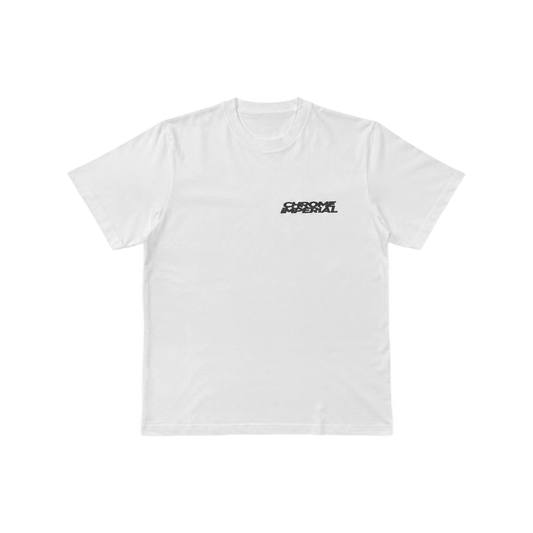 Ivory Burnout Tee