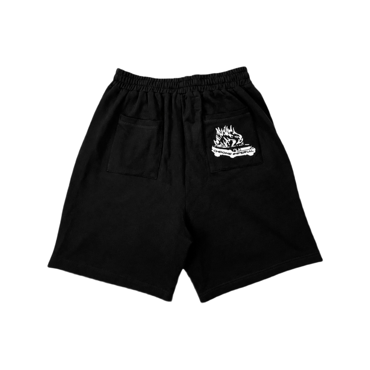 Onyx Burnout Shorts