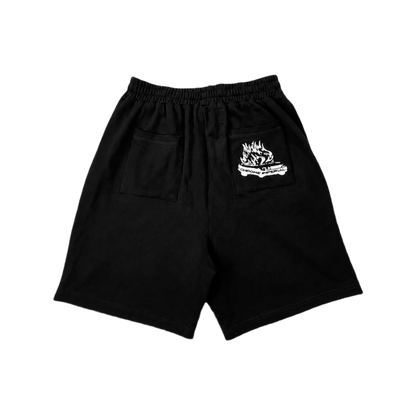 Onyx Burnout Shorts