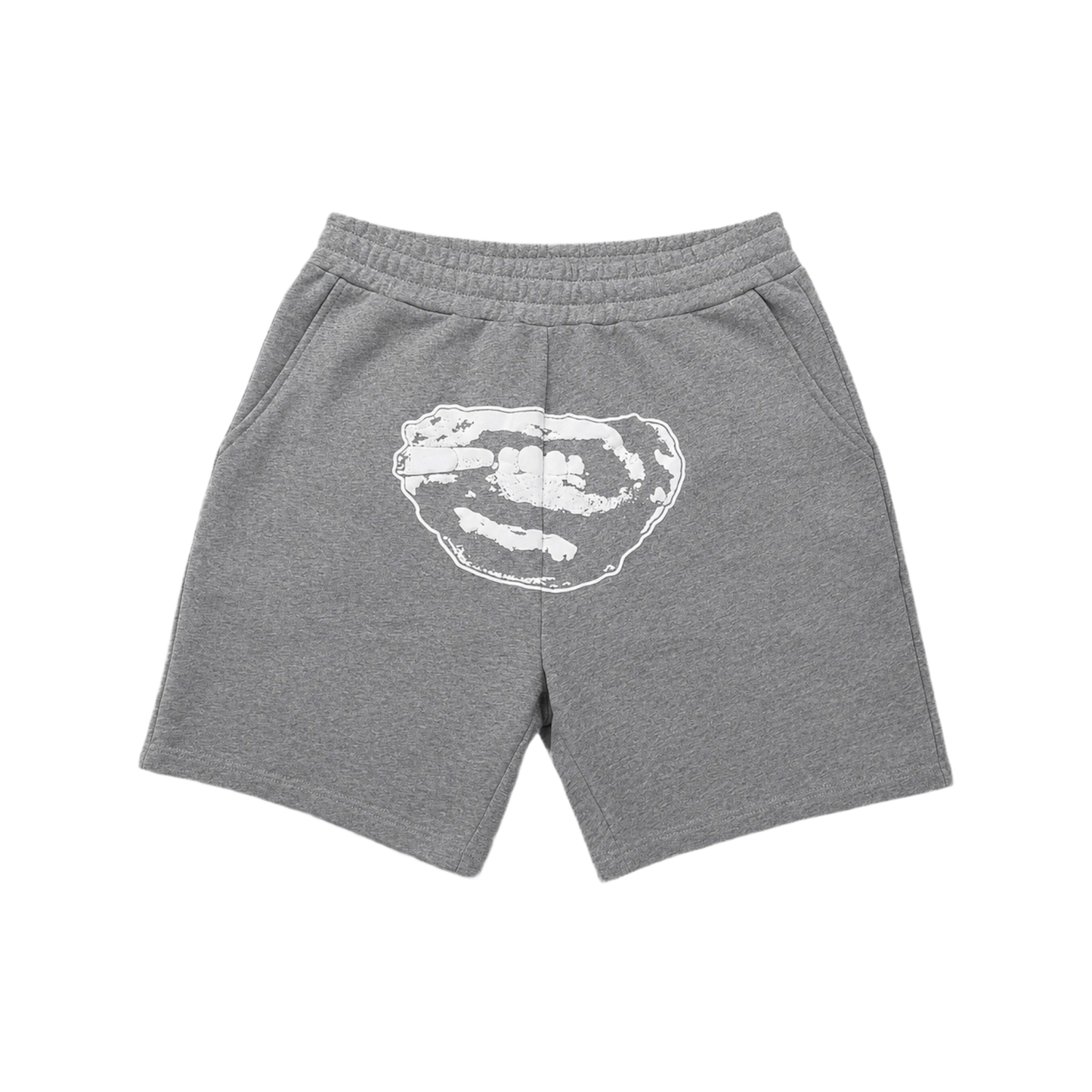 Ash Grey Signature Shorts