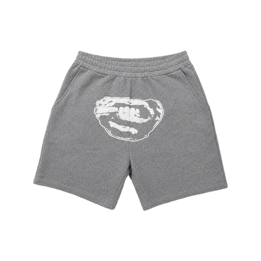 Ash Grey Signature Shorts
