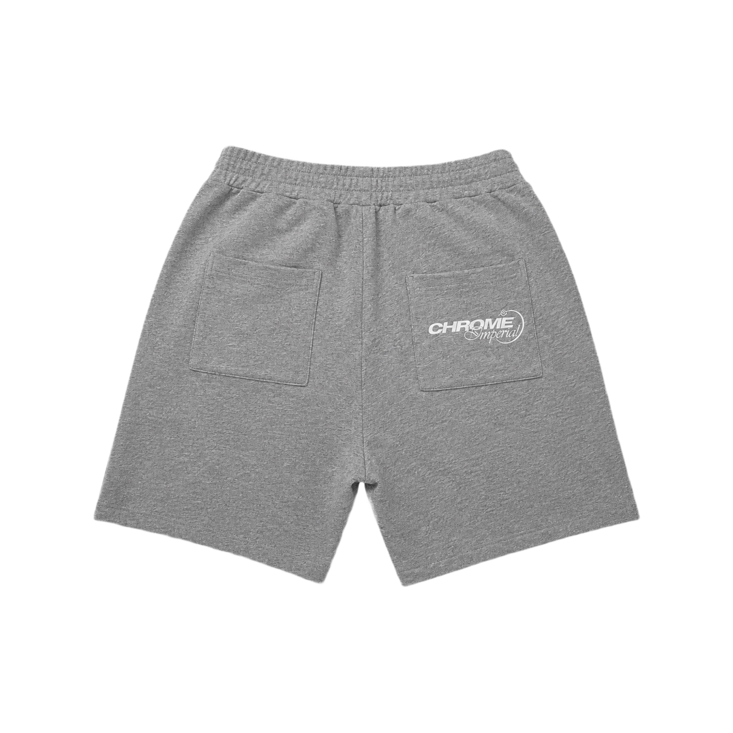 Ash Grey Signature Shorts